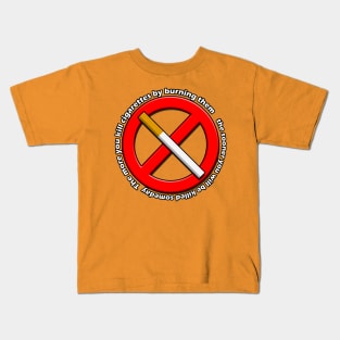 No Smoking Kids T-Shirt